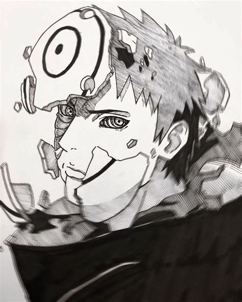 Back With Another One Drew Obito Uchiha Naruto Графические