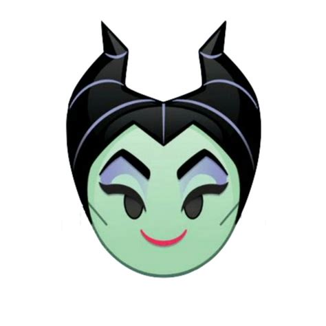 Maleficent As An Emoji Drawing By Disney Sleepingbeauty Disney
