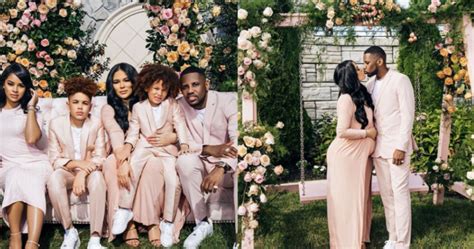Rapper Fabolous Emily B Share Baby Shower Pics That Hint At Gender