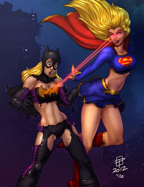 Supergirl And Stephanie Brown Gay Lovers Dc Lesbians Porn Gallery