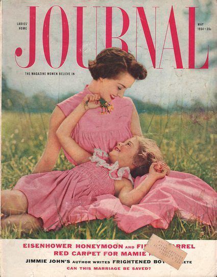 Ladies Home Journal May 1954 Vintage Magazines Vintage Advertisements Vintage Magazine
