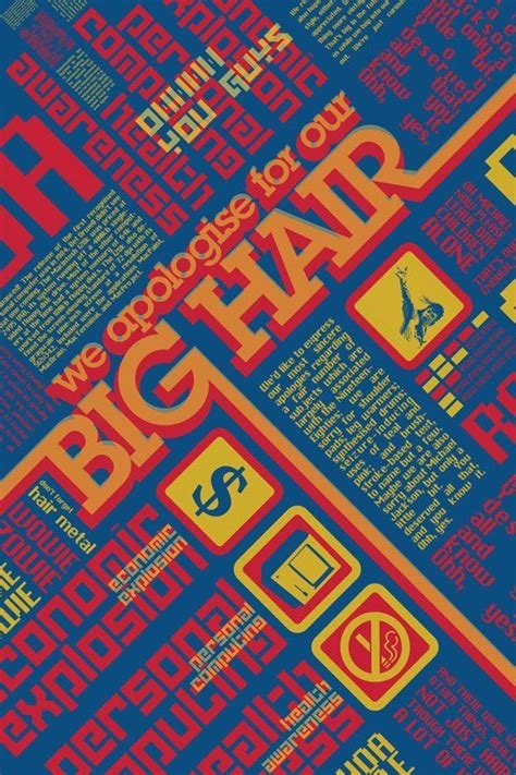 Typographic Posters 100 Stunning Examples Typographic Poster Design