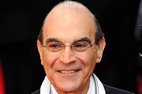 Suchet in 2016, photo by prphotos.com. David Suchet believes he'd miss out on Poirot now