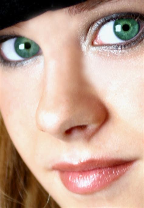 Prettiest Green Eyes In The World