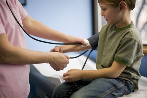 Blood Pressure For Your Children Whats Normal New Health Advisor