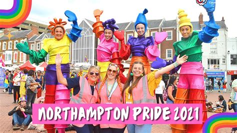Northampton Pride Festival 2021 Youtube