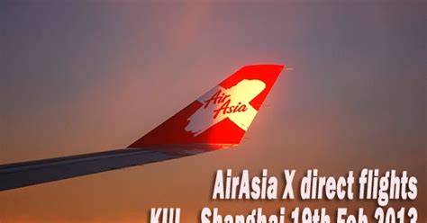 Detailed flight information from zhongchuan lhw to shanghai pvg. AirAsia X flights to Shanghai - Malaysia Asia