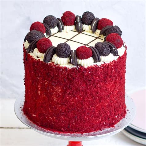 Red Velvet Oreo Cake Bolo Red Velvet Red Velvet Cake Recipe Red Cake