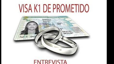 Formulario I 129f Y Cómo Solicitar Una Visa K 1 Para Un Prometido