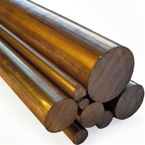 Phosphor Bronze Round Bar At Best Price In Mumbai By Aashish Steel Id