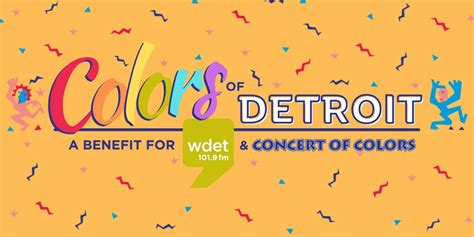 colors of detroit a benefit for wdet and concert of colors wdet 101 9 fm