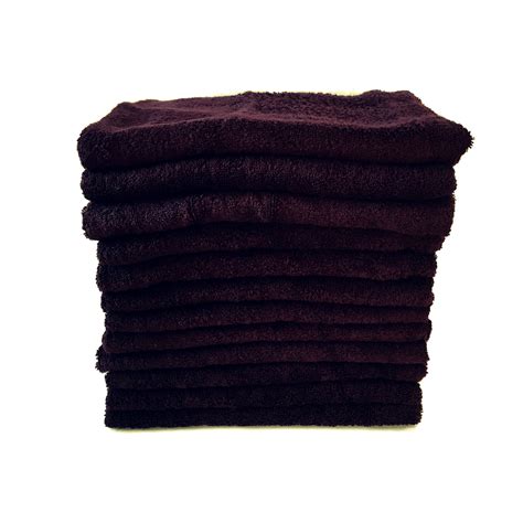 Feel For Hair Aubergine Hairdressing Towels Direct Salon Furniture