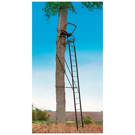 Muddy Skybox 20 Ladder Tree Stand 640768 Ladder Tree Stands At