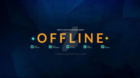 Offline Stream Screen By Kireaki On Deviantart