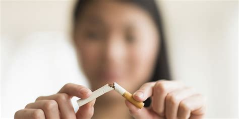 5 people on the surprising effects of giving up smoking