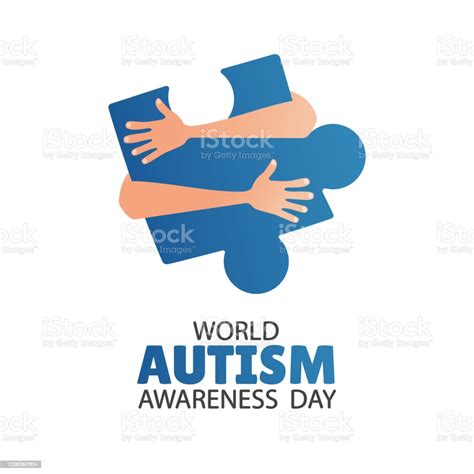Hari Kesadaran Autisme Ilustrasi Stok Unduh Gambar Sekarang Autisme
