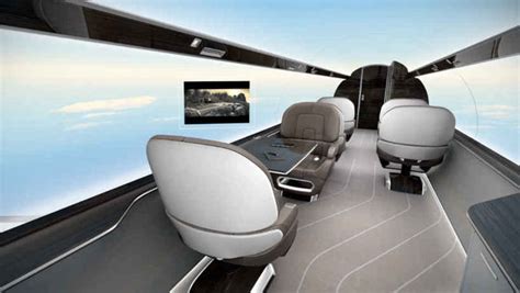 The Private Jet Of The Future Is Insanely Cool Airows
