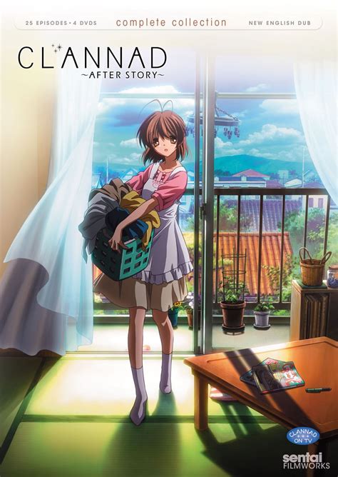 Clannad After Story Complete Collection Amazonca Dvd