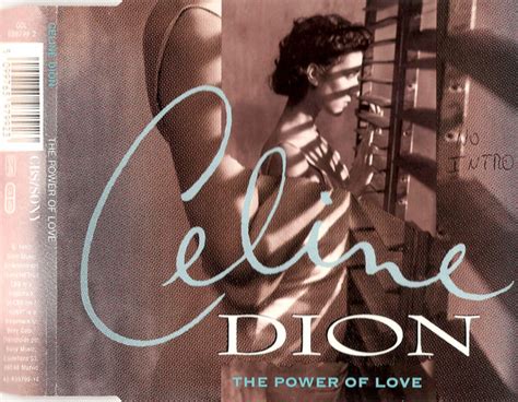 Céline dion — power of love. Celine Dion* - The Power Of Love (1993, CD) | Discogs