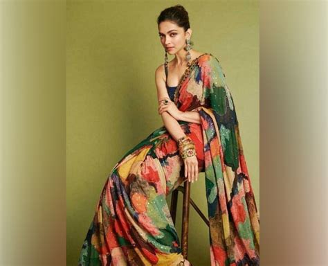 Celebrity Inspired Floral Sarees To Don At Wedding Functions Herzindagi