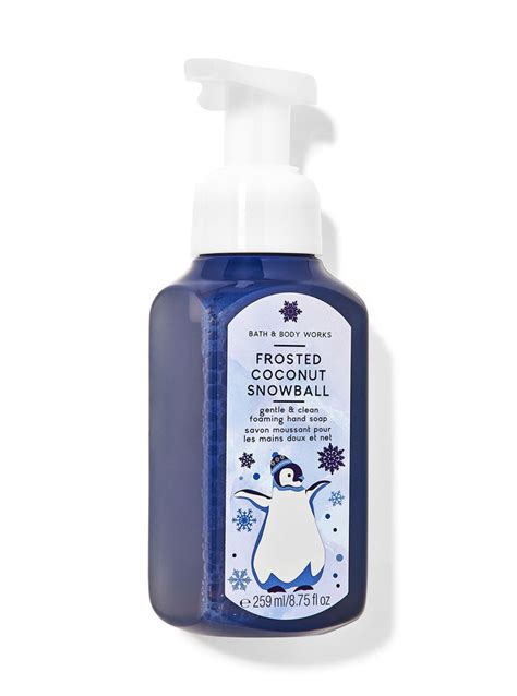 Frosted Coconut Snowball Gentle And Clean Foaming Hand Soap Bath And Body Works