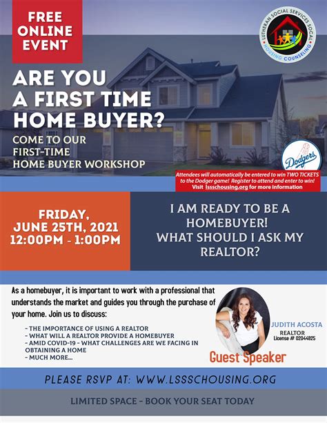Are You A First Time Homebuyer June 25 2021 Lutheran Social