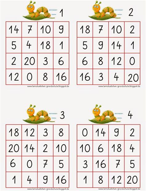 Rechenspiel 100 zum ausdrucken / mathemonsterchen addition und subtraktion : verdoppeln und halbieren - ein Bingofeld | Mathe für ...