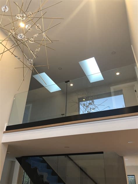 Interior And Glass Stair Railing Glass Ninja Get A Custom Quote Today