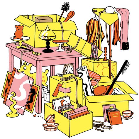 A Guide to Getting Rid of Almost Everything | The New Yorker