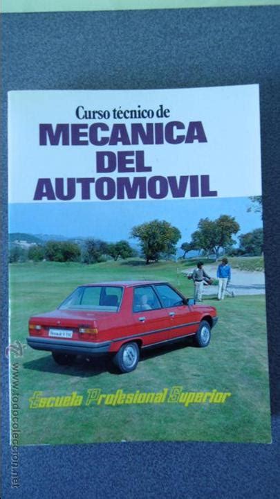 Libro Mecanica Del Automovil3 Volumenesmedida Comprar Catálogos