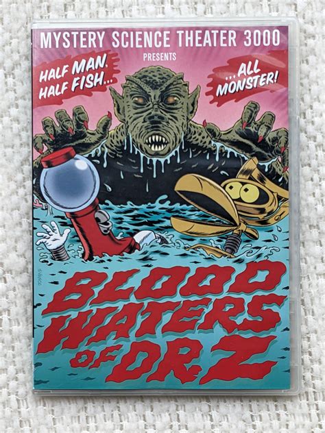 Mystery Science Theater 3000 MST3K Blood Waters of Dr Z - Etsy