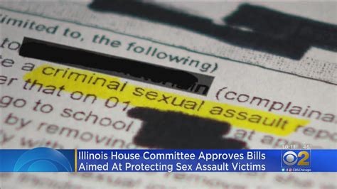 Illinois House Committee Approves Bills Aimed At Protecting Sex Assault Victims Youtube