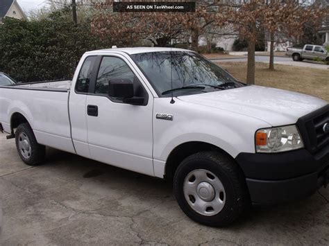 2008 Ford F150 Xl Extended Cab Long Bed