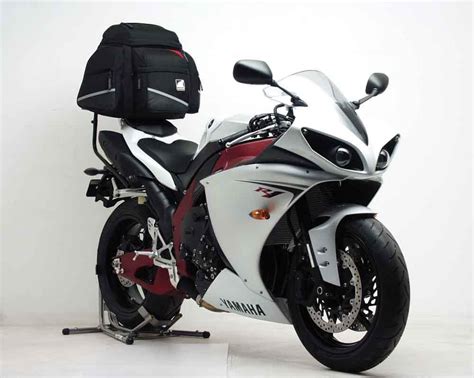 Motorcycles reviews yamaha yamaha yzf supersports motorcycle videos. Ventura luggage kit for 2009 Yamaha R1 | MCN