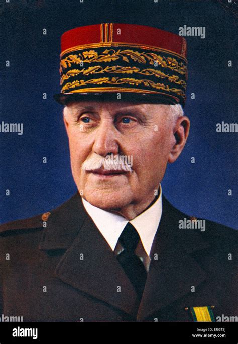Maréchal Henri Philippe Pétain Portrait Ruler Of Vichy France 24