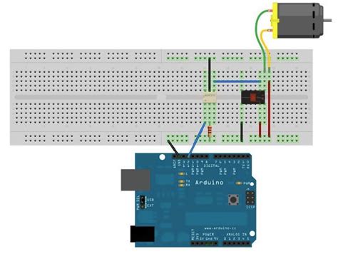Arduino For Beginners Controlling A 12v Dc Motorfan With An Arduino