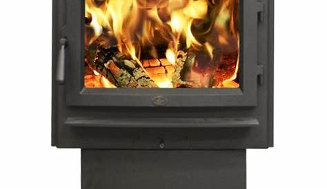 The Evergreen Wood Stove by Lopi: cleaner, hotter fires that use less wood