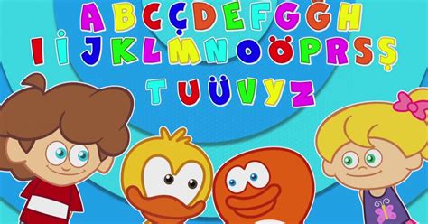 Abc Alfabe Çizgi Film Eğitici Çocuk Şarkıları Sevimli Dostlar