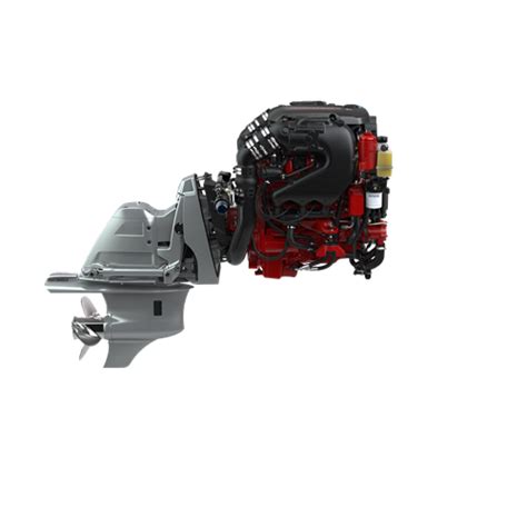 V6 Marine Engine Gas Aquamatic Sterndrive Volvo Penta