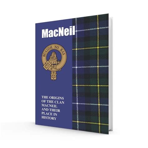 Macneil Clan Book Scottish Shop Macleods Scottish Shop