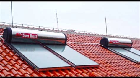 Pemanas air tenaga surya indirect. 085267443016 pemanas air tenaga surya SunBest Murah, water ...