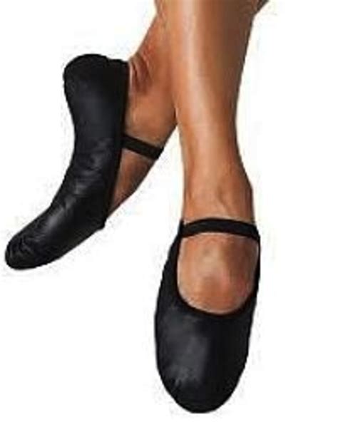 Bloch Child Black Full Sole Leather Ballet Slipper S0205g Dance Tampa