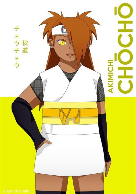 Chōchō Akimichi Wiki Naruto Shippuden Oficial Amino Amino