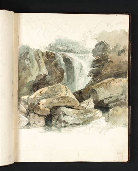 Joseph Mallord William Turner The Waterfall At Aberdulais 1795