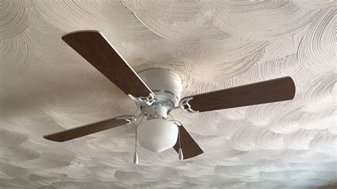 Mainstays Hugger Ceiling Fan 42 Installed In My Grandmothers Old House