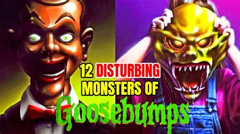 12 Disturbing Goosebumps Monsters That Scared The Hell Out Of Us