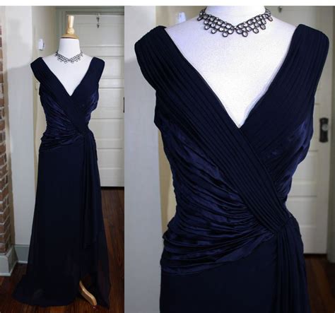 Old Hollywood Prom Dresses Silk Chiffon Old Hollywood Great