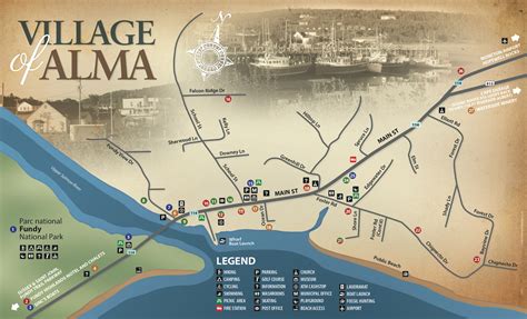 2014 Map Village Of Alma