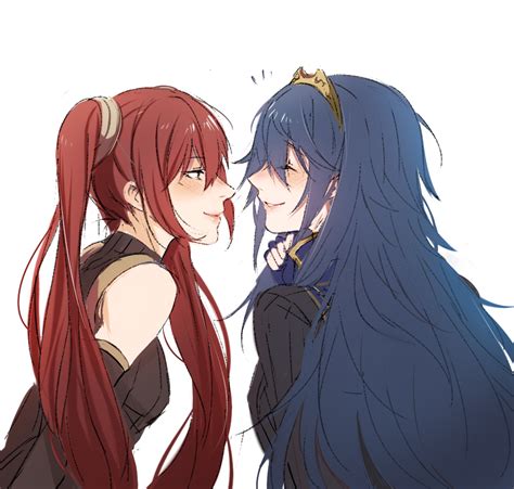 Lucina And Severa Fire Emblem And 1 More Drawn By Tusia Danbooru