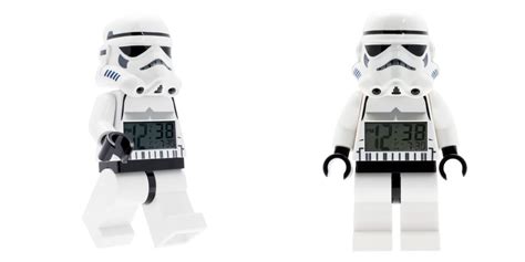 Wake Up To Legos Stormtrooper Minifigure Alarm Clock At 14 40 Off